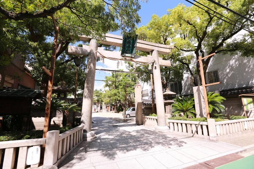 Appartamento Sanacion Motomachi 7 なんばで150平米の広々空間 最大14名 Netflix見れます Osaka Esterno foto