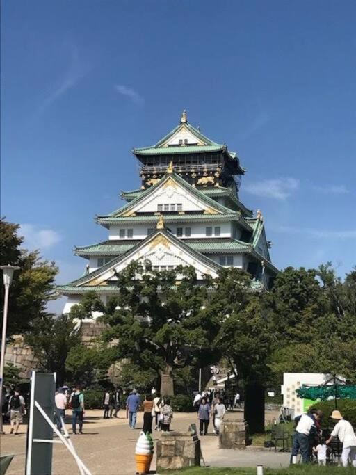 Appartamento Sanacion Motomachi 7 なんばで150平米の広々空間 最大14名 Netflix見れます Osaka Esterno foto