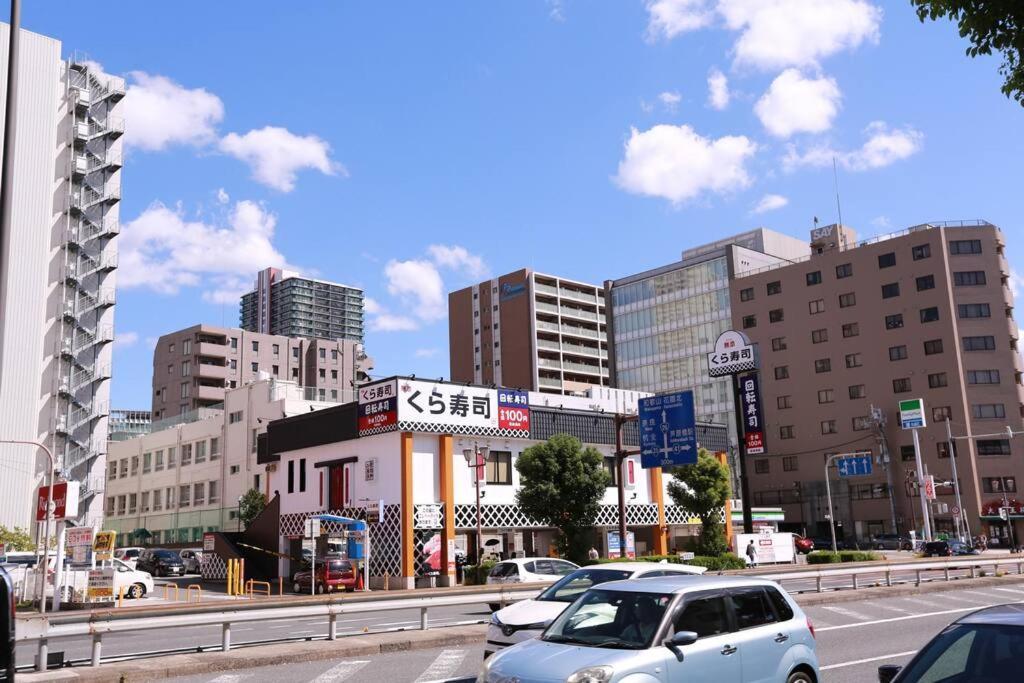 Appartamento Sanacion Motomachi 7 なんばで150平米の広々空間 最大14名 Netflix見れます Osaka Esterno foto